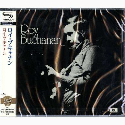 Cover for Roy Buchanan (CD) [Japan Import edition] (2016)