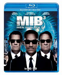 Cover for Will Smith · Men in Black 3 (MBD) [Japan Import edition] (2012)