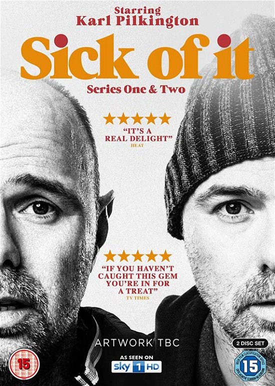 Sick of It Series 1 to 2 Complete Collection - Sick of It S1  2 Bxst - Filmes - BBC - 5014138609962 - 24 de fevereiro de 2020