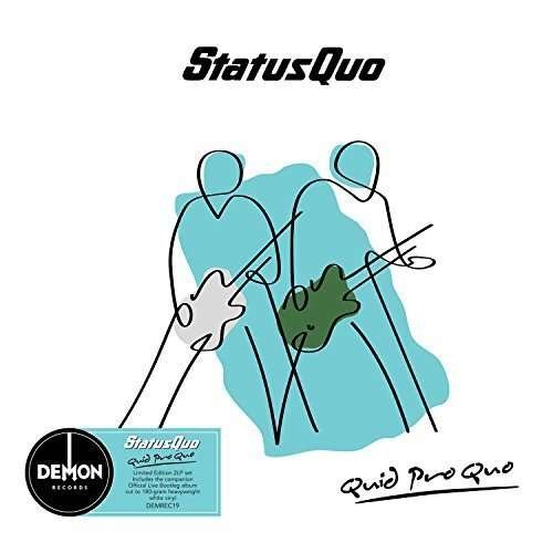 Cover for Status Quo · Quid Pro Quo (LP) (2016)