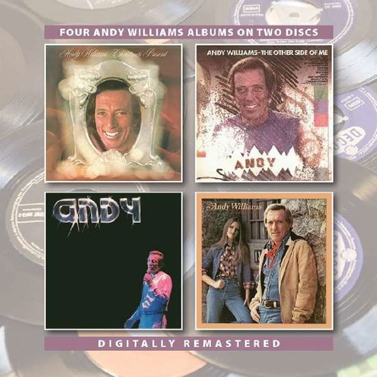 Christmas Present / The Other Side Of Me / Andy / Lets Love While We Can - Andy Williams - Musik - BGO RECORDS - 5017261212962 - 4. oktober 2019