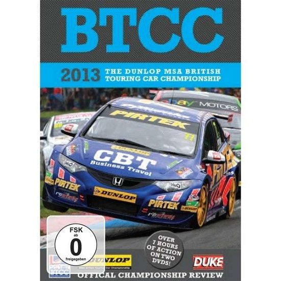 Cover for Btcc Review: 2013 · Btcc Review - 2013 (DVD) (2013)