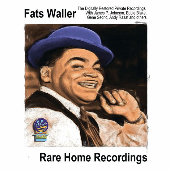 Home Recordings of Fats Waller - Fats Waller - Musiikki - CADIZ - SOUNDS OF YESTER YEAR - 5019317021962 - perjantai 17. heinäkuuta 2020