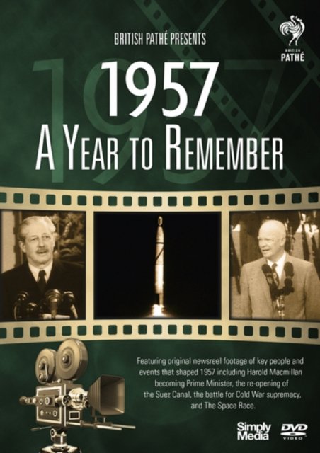 Cover for A Year to Remember 1957 · A Year To Remember 1957 (DVD) (2017)