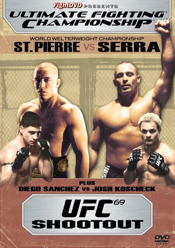 Ufc 69 - Shootout - Ufc - Movies - TMC CLEARVISION UFC - 5021123119962 - 2008