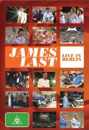 Cover for James Last · James Last Live in Berlin (DVD) (2010)