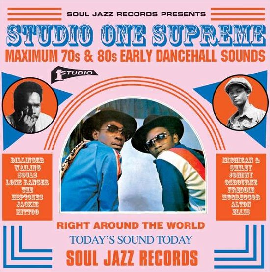 Studio One Supreme: Maximum 70s & 80s Early Dancehall Sounds - V/A - Music - SOULJAZZ - 5026328003962 - October 6, 2017