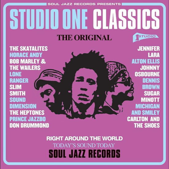 Studio One Classics (Purple Vinyl) - Soul Jazz Records Presents - Musiikki - SOUL JAZZ RECORDS - 5026328300962 - perjantai 22. huhtikuuta 2022