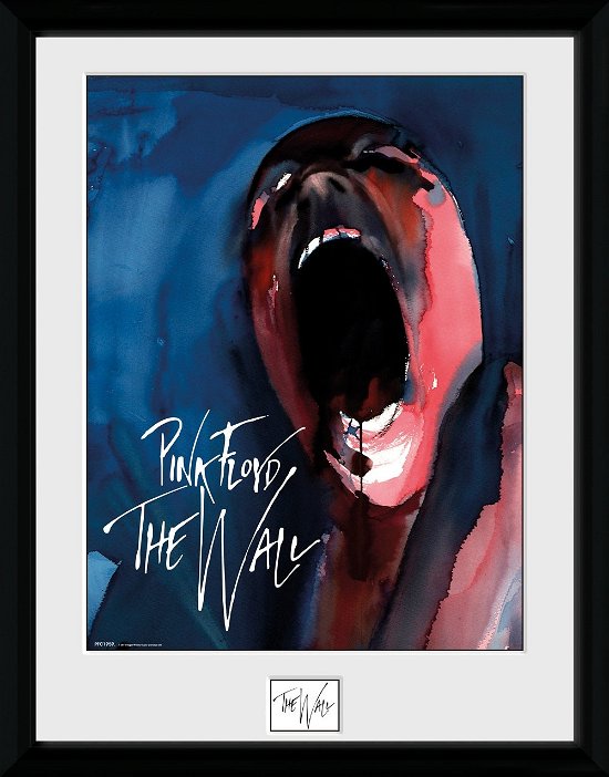 Pink Floyd - The Wall - Scream (Stampa In Cornice 30x40 Cm) - Pink Floyd - Merchandise -  - 5028486370962 - 
