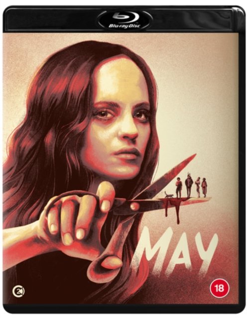 Cover for Lucky McKee · May (Blu-ray) (2023)