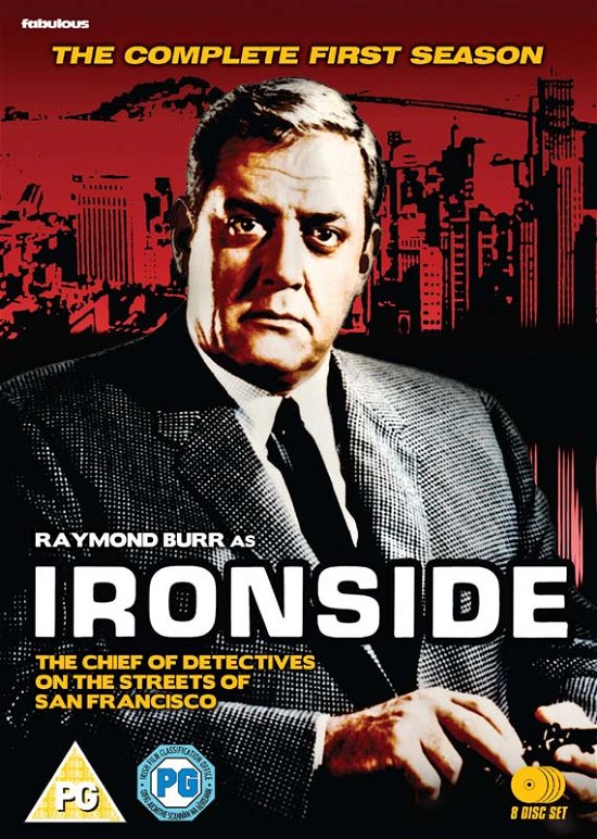 Cover for Ironside Season 1 (DVD) (2015)