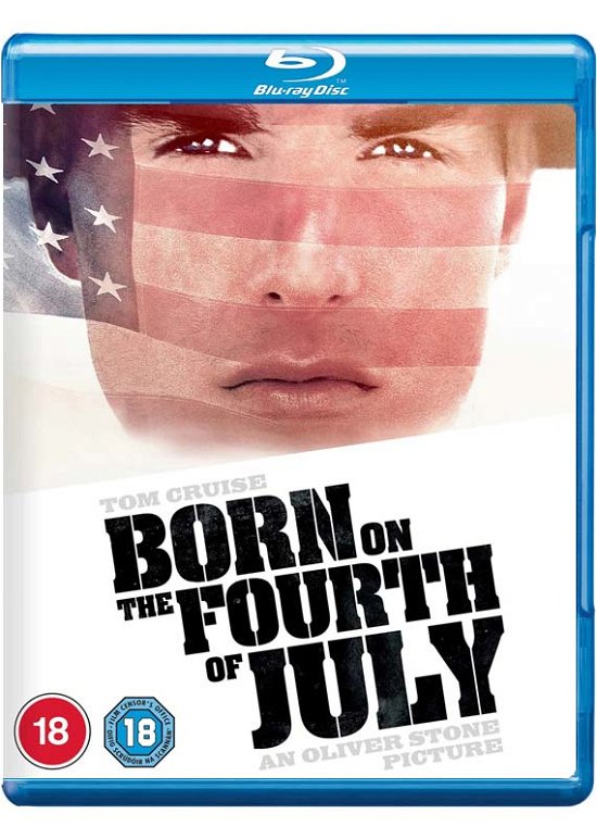Cover for Born on the 4th of July BD · Born On The Fourth Of July (Blu-ray) (2020)