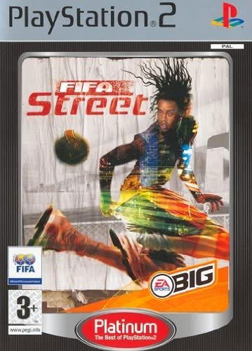 Cover for Electronic Arts · Fifa Street: Platinum (Italian Box - Multi Lang In Game) (DELETED TITLE) (PS2)