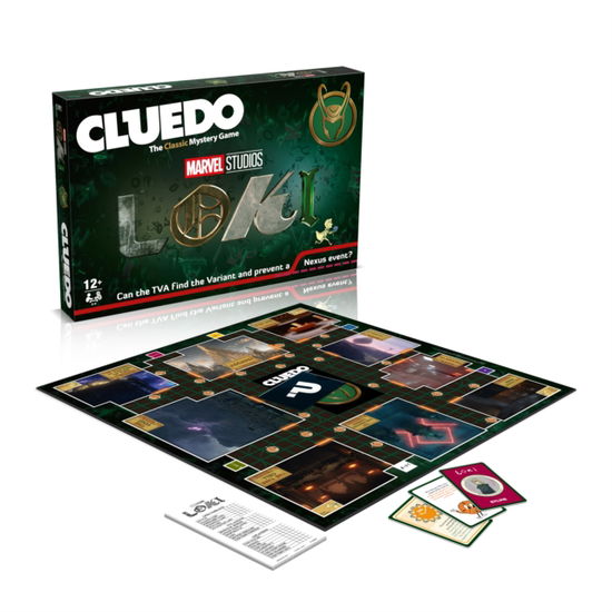 Cover for Loki · Loki Cluedo (GAME) (2023)