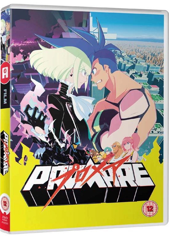 Cover for Promare (DVD) (2020)