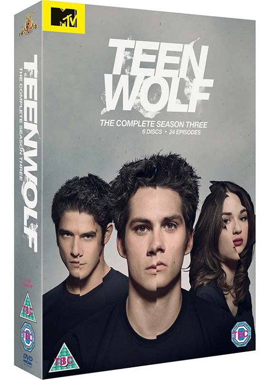 Teen Wolf Season 3 DVD - Movie - Filmes - Metro Goldwyn Mayer - 5039036078962 - 31 de outubro de 2016
