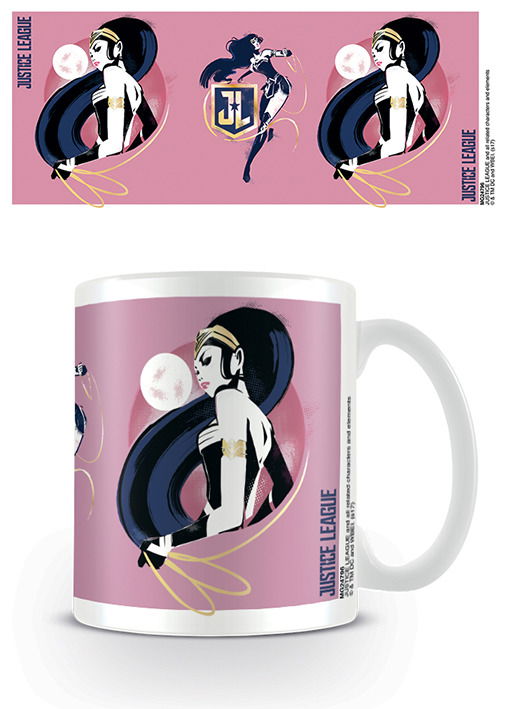 Cover for Mokken · Justice League Movie Pink Gold Warrior (Mug) (2017)