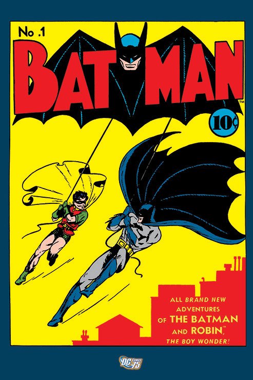 Cover for Dc Comics: Batman · Dc Comics: Batman - No.1 (Poster Maxi 61X91,5 Cm) (MERCH)