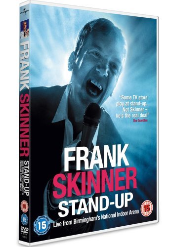 Cover for Frank Skinner - Stand Up (DVD) (2008)