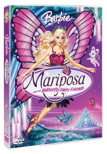 Cover for Universal · Barbie: Mariposa &amp; Her Butterfly Fairy Friends (DVD) (2011)