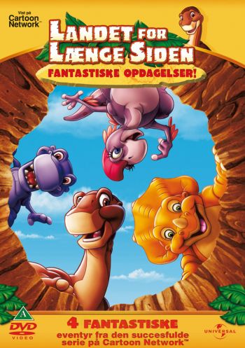 Land Before Time TV Vol 1 - Landet for Længe Siden (-) - Elokuva - JV-UPN - 5050582563962 - tiistai 19. elokuuta 2008