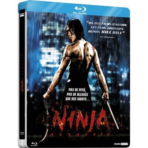 Cover for Ninja Assassin - (Blu-ray)