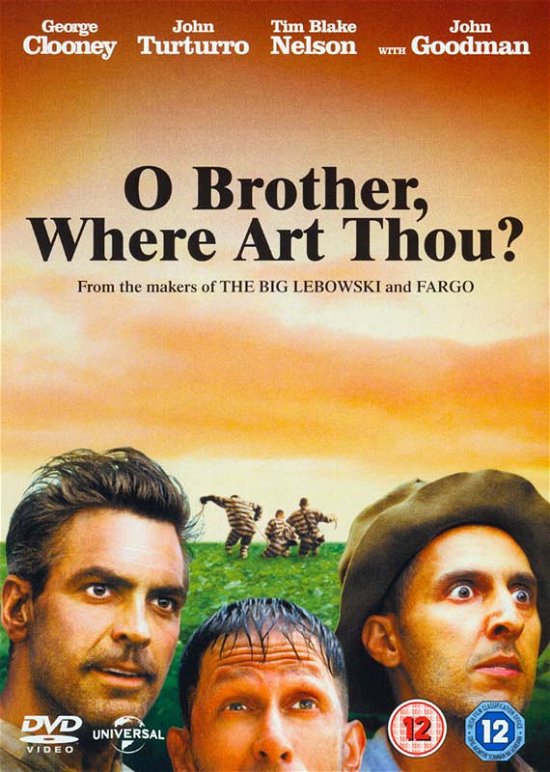 Cover for O Brother  Where Art Thou? · O Brother, Where Art Thou (DVD) (2013)