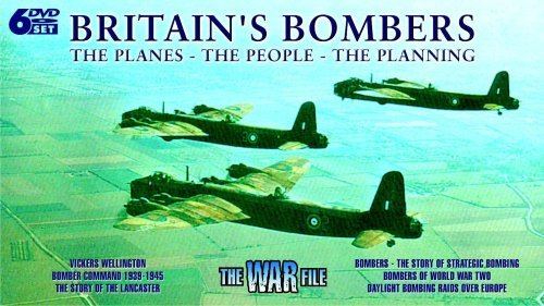 Britains Bombers  the Planes the People  the - Britains Bombers  the Planes the People  the - Películas - Pegasus - 5050725100962 - 20 de julio de 2009