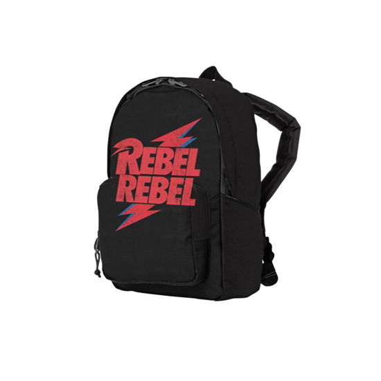 David Bowie Rebel Rebel (Kids Rucksack) - David Bowie - Marchandise - ROCK SAX - 5051177876962 - 2 février 2020