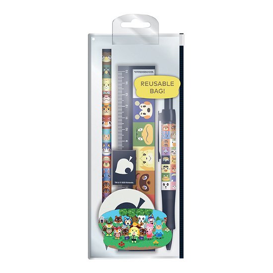 Animal Crossing (Villager Squares) Stationery Set - Nintendo: Pyramid - Bøker - PYRAMID INTERNATIONAL - 5051265733962 - 6. juni 2023
