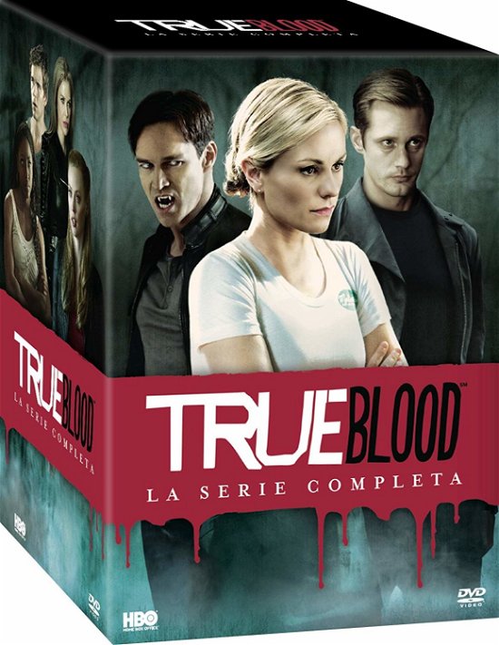 La Serie Completa - True Blood - Film -  - 5051891174962 - 20. februar 2020
