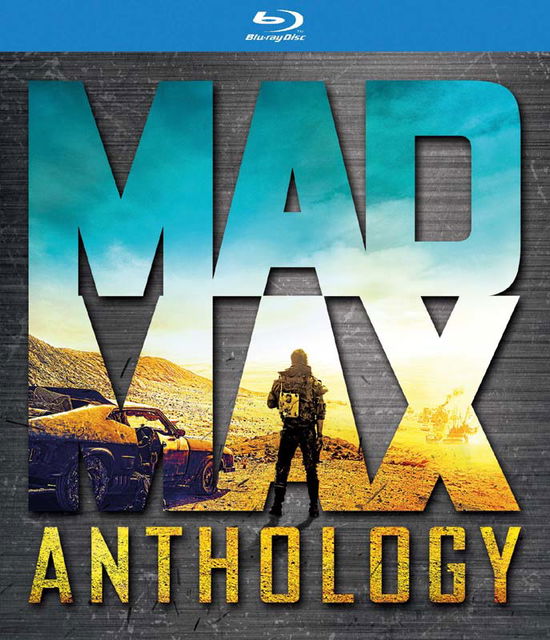 Cover for Mad Max Anthology (Blu-Ray) (2015)