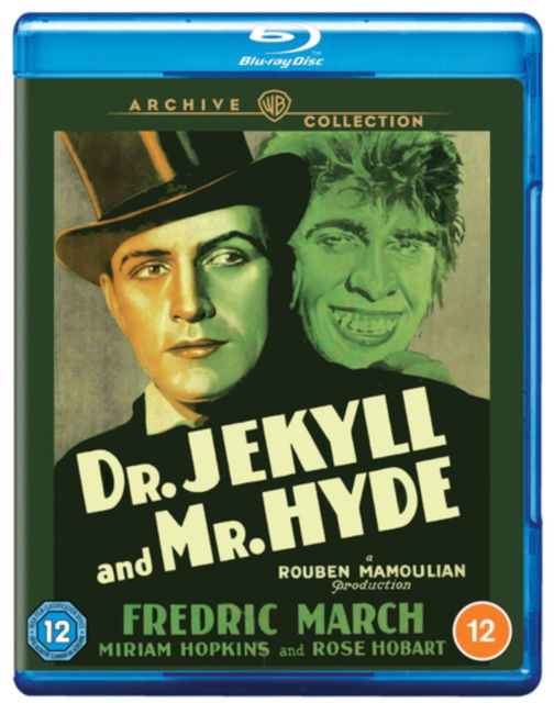 Cover for Dr Jekyll And Mr Hyde (1931) (Blu-ray) (2024)