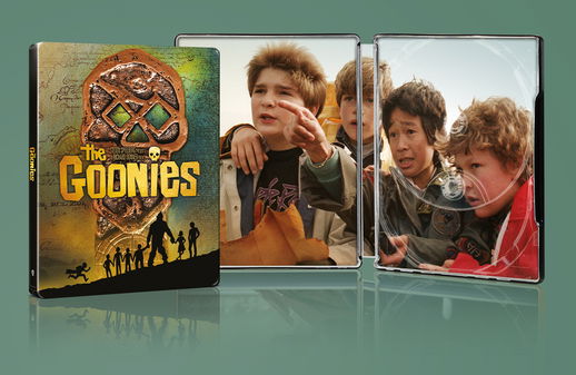 The Goonies (Steelbook) - - Filmes - Warner Bros - 5051892250962 - 9 de dezembro de 2024