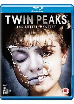 Cover for Twin Peaks Complete Boxset · Twin Peaks The Entire Mystery (Blu-ray) (2017)