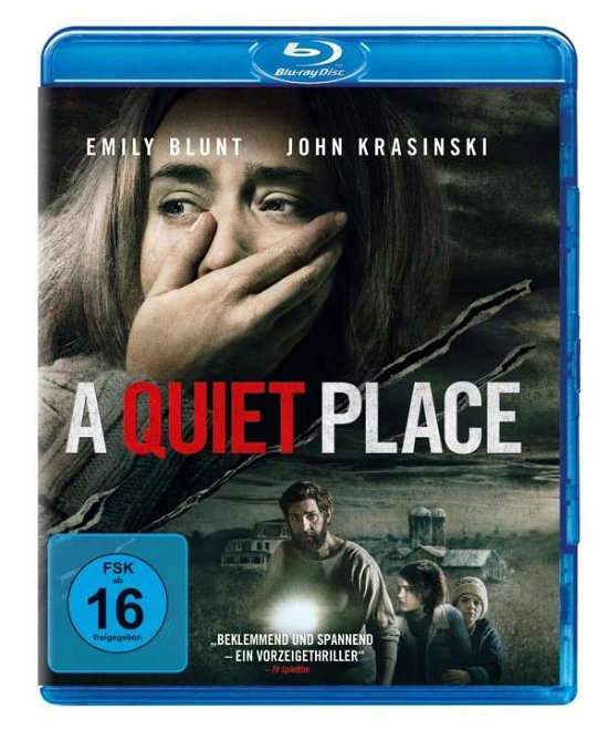 A Quiet Place - Emily Blunt,john Krasinski,noah Jupe - Film - PARAMOUNT HOME ENTERTAINM - 5053083159962 - 23. august 2018