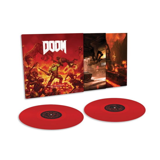 Doom - Mick Gordon - Musik - LACED RECORDS - 5053760038962 - 28. Januar 2018