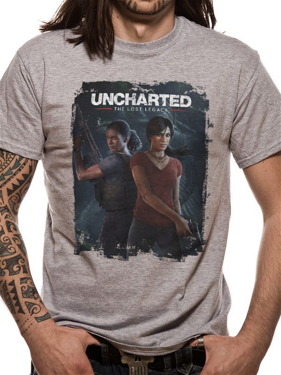 Cover for Uncharted · Lost Legacy (T-Shirt Unisex Tg. L) (T-shirt)
