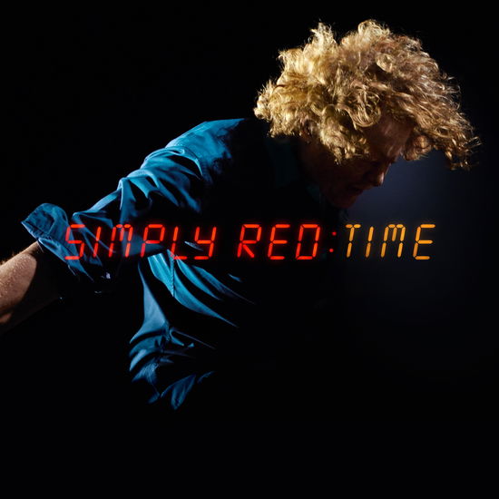 Cover for Simply Red · Time (LP) [Turquoise Vinyl edition] (2023)