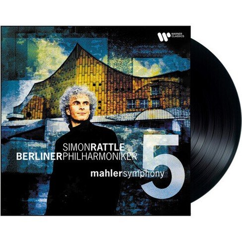 Simon Rattle & Berliner Philharmoniker · Mahler: Symphony No. 5 (LP) (2024)