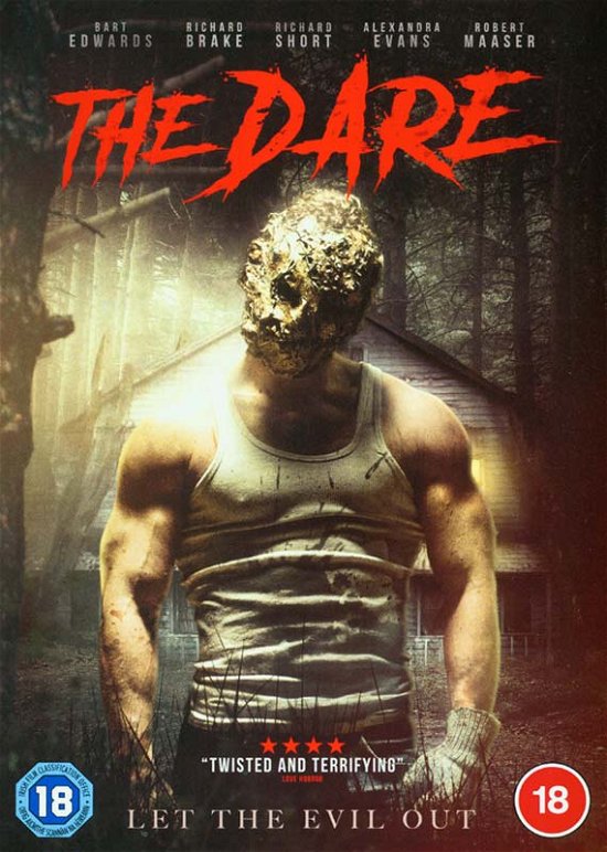 Cover for The Dare (DVD) (2020)