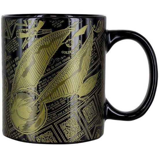 Golden Snitch Mug 300 ml - Harry Potter - Produtos - HARRY POTTER - 5055964711962 - 