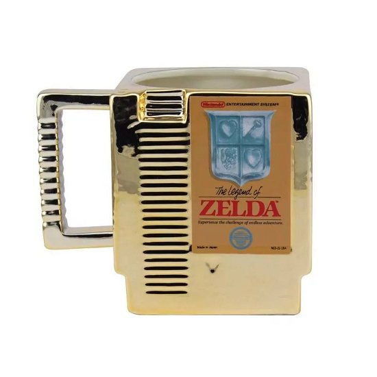Gold Cart Mug - The Legend of Zelda - Produtos - THE LEGEND OF ZELDA - 5055964724962 - 