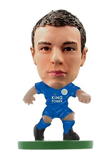 Soccerstarz  Leicester Jonny Evans  Home Kit  Classic Figures - Soccerstarz  Leicester Jonny Evans  Home Kit  Classic Figures - Merchandise - Creative Distribution - 5056122503962 - 