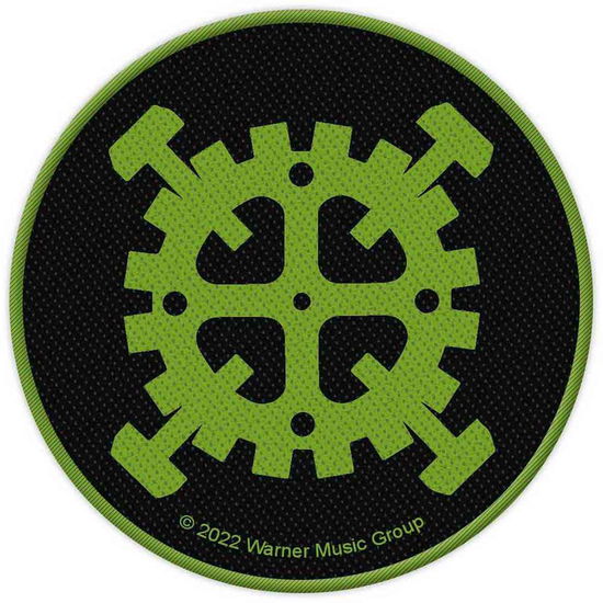 Cover for Type O Negative · Type O Negative Woven Patch: Gear Logo (Standard) (Patch) (2022)