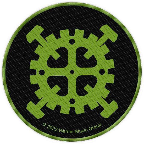 Type O Negative Standard Woven Patch: Gear Logo - Type O Negative - Merchandise -  - 5056365715962 - 