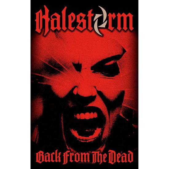 Cover for Halestorm · Halestorm Textile Poster: Back From The Dead (Poster)