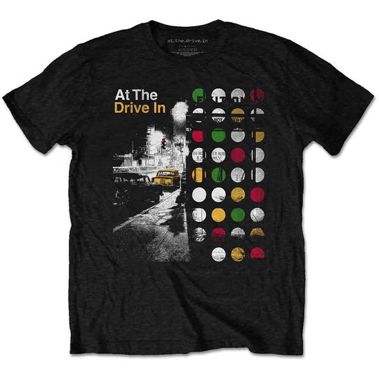At The Drive-In Unisex T-Shirt: Street (Black) - At The Drive-In - Merchandise - - 5056368686962 - July 15, 2021