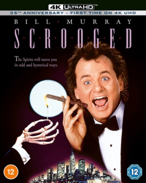 Cover for Richard Donner · Scrooged (4K UHD Blu-ray) (2023)