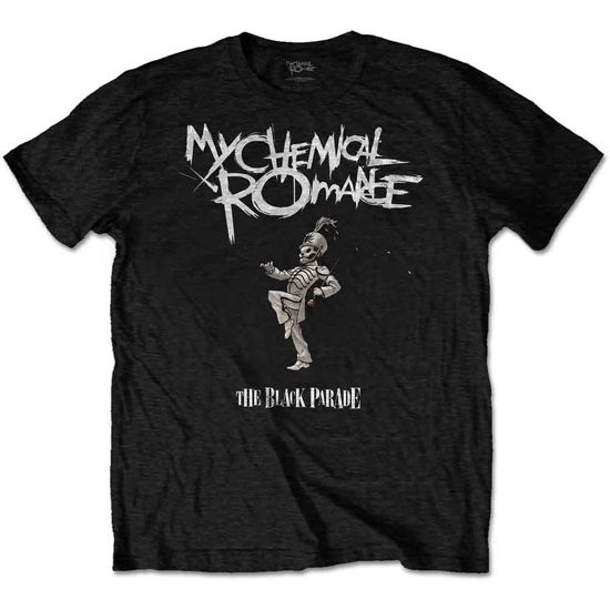 My Chemical Romance Unisex T-Shirt: The Black Parade Cover - My Chemical Romance - Mercancía -  - 5056561032962 - 